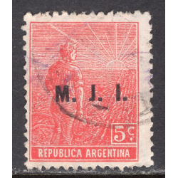 ARGENTINA SCOTT OD186