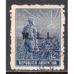 ARGENTINA SCOTT OD187