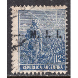 ARGENTINA SCOTT OD187