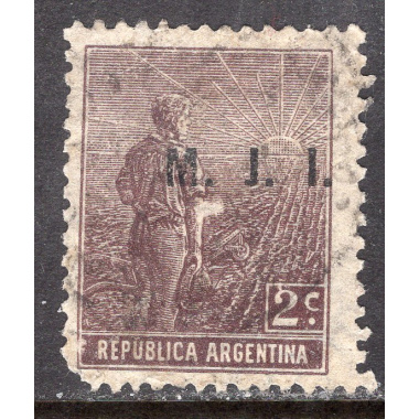ARGENTINA SCOTT OD189