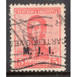 ARGENTINA SCOTT OD195