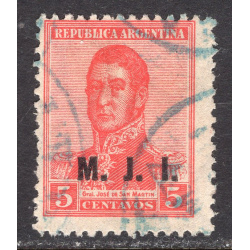 ARGENTINA SCOTT OD195