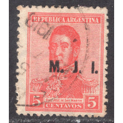 ARGENTINA SCOTT OD195