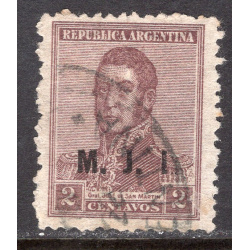 ARGENTINA SCOTT OD198