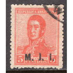 ARGENTINA SCOTT OD199