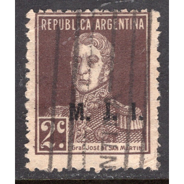 ARGENTINA SCOTT OD213