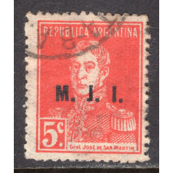ARGENTINA SCOTT OD214