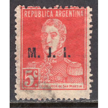ARGENTINA SCOTT OD214