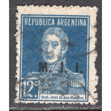 ARGENTINA SCOTT OD215