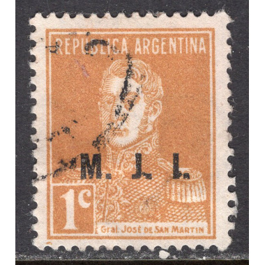 ARGENTINA SCOTT OD218