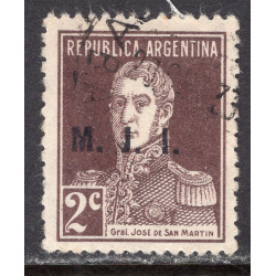 ARGENTINA SCOTT OD219