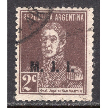 ARGENTINA SCOTT OD219