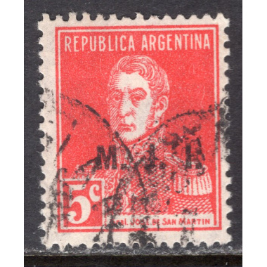 ARGENTINA SCOTT OD221