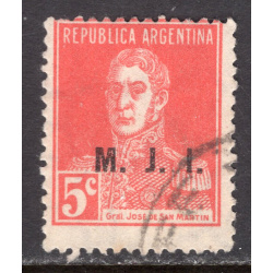 ARGENTINA SCOTT OD221