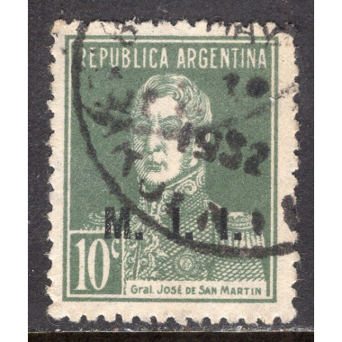 ARGENTINA SCOTT OD222