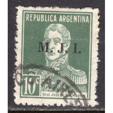 ARGENTINA SCOTT OD222B