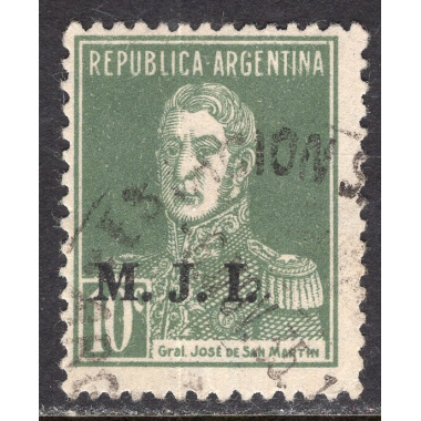 ARGENTINA SCOTT OD222B