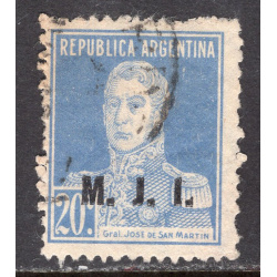 ARGENTINA SCOTT OD224