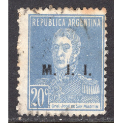 ARGENTINA SCOTT OD224