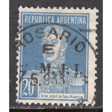 ARGENTINA SCOTT OD224B