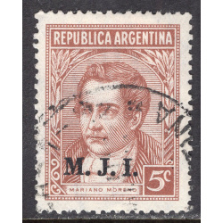 ARGENTINA SCOTT OD232