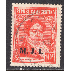 ARGENTINA SCOTT OD233