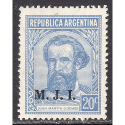 ARGENTINA SCOTT OD234A