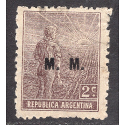 ARGENTINA SCOTT OD235