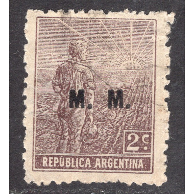 ARGENTINA SCOTT OD235