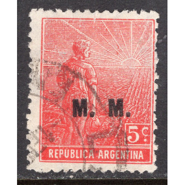 ARGENTINA SCOTT OD238