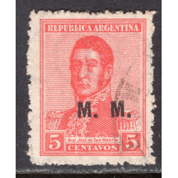 ARGENTINA SCOTT OD244
