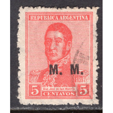 ARGENTINA SCOTT OD244