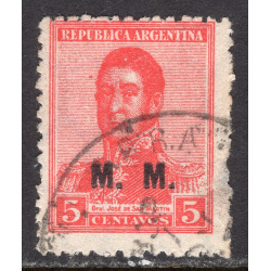 ARGENTINA SCOTT OD244