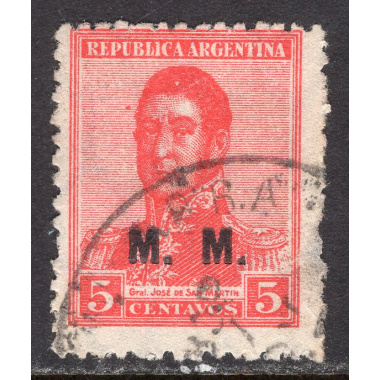 ARGENTINA SCOTT OD244