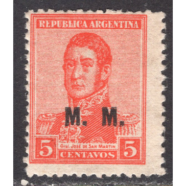 ARGENTINA SCOTT OD247