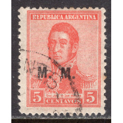 ARGENTINA SCOTT OD247