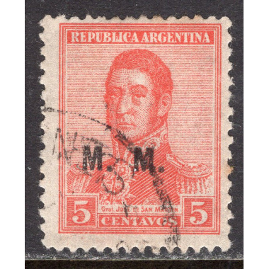 ARGENTINA SCOTT OD247
