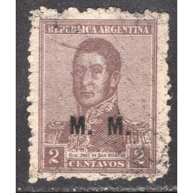 ARGENTINA SCOTT OD251