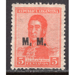 ARGENTINA SCOTT OD252