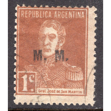 ARGENTINA SCOTT OD256
