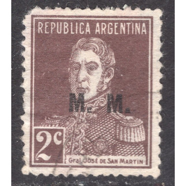 ARGENTINA SCOTT OD257