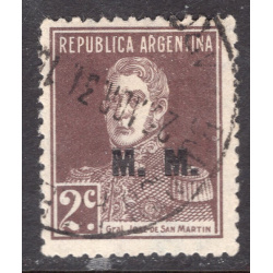 ARGENTINA SCOTT OD257