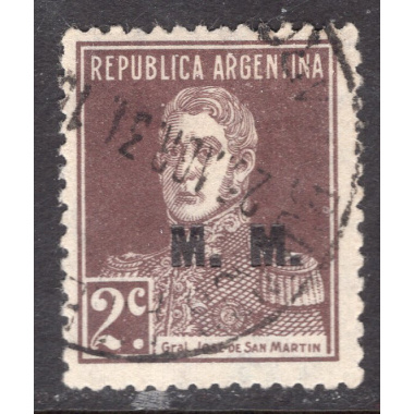 ARGENTINA SCOTT OD257