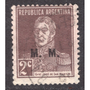 ARGENTINA SCOTT OD257