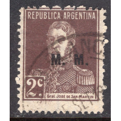 ARGENTINA SCOTT OD257