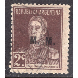 ARGENTINA SCOTT OD257