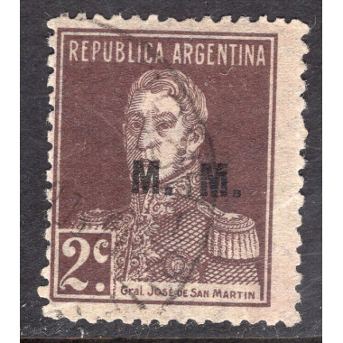 ARGENTINA SCOTT OD257