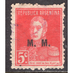 ARGENTINA SCOTT OD258
