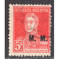 ARGENTINA SCOTT OD258