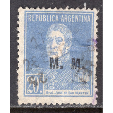 ARGENTINA SCOTT OD260